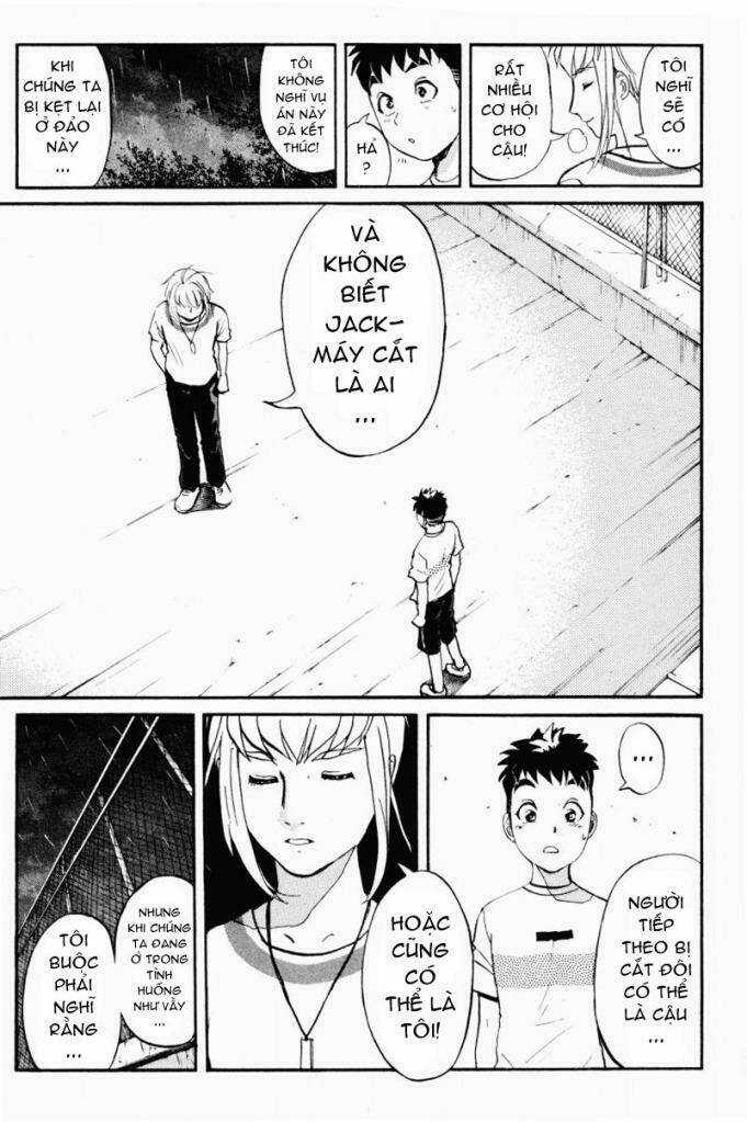 Detective Academy Q Chapter 9 trang 18