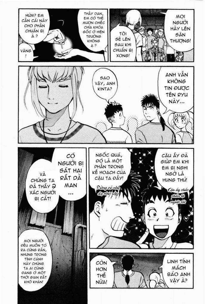 Detective Academy Q Chapter 9 trang 2