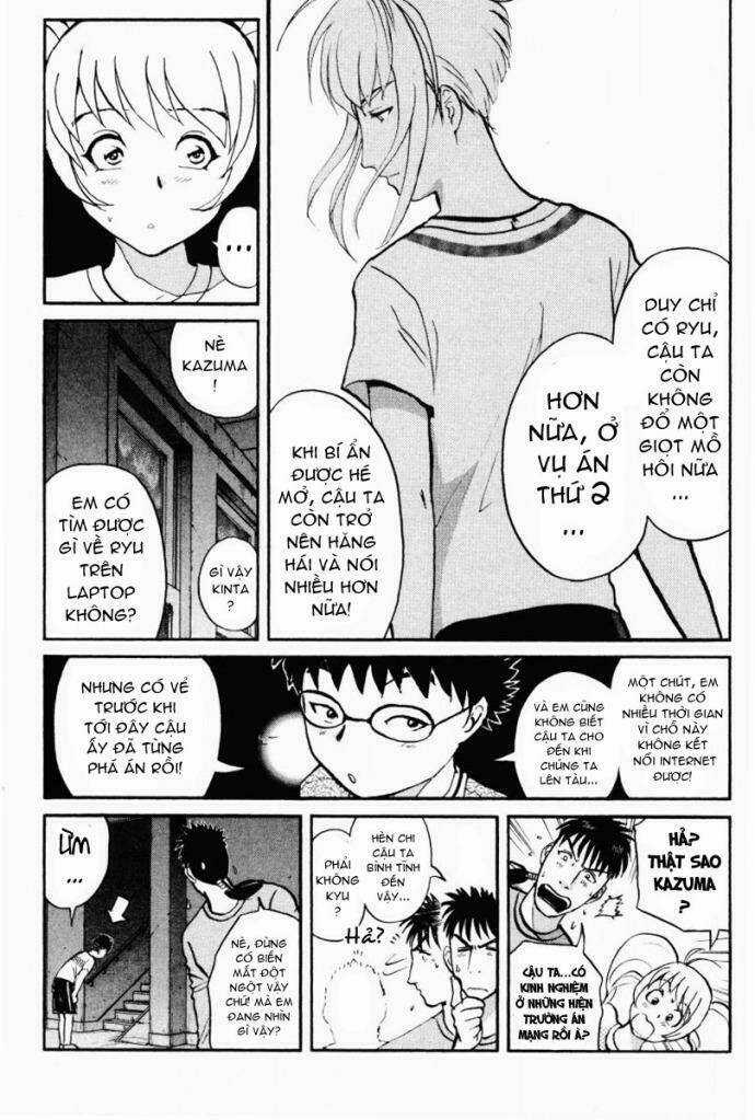 Detective Academy Q Chapter 9 trang 3