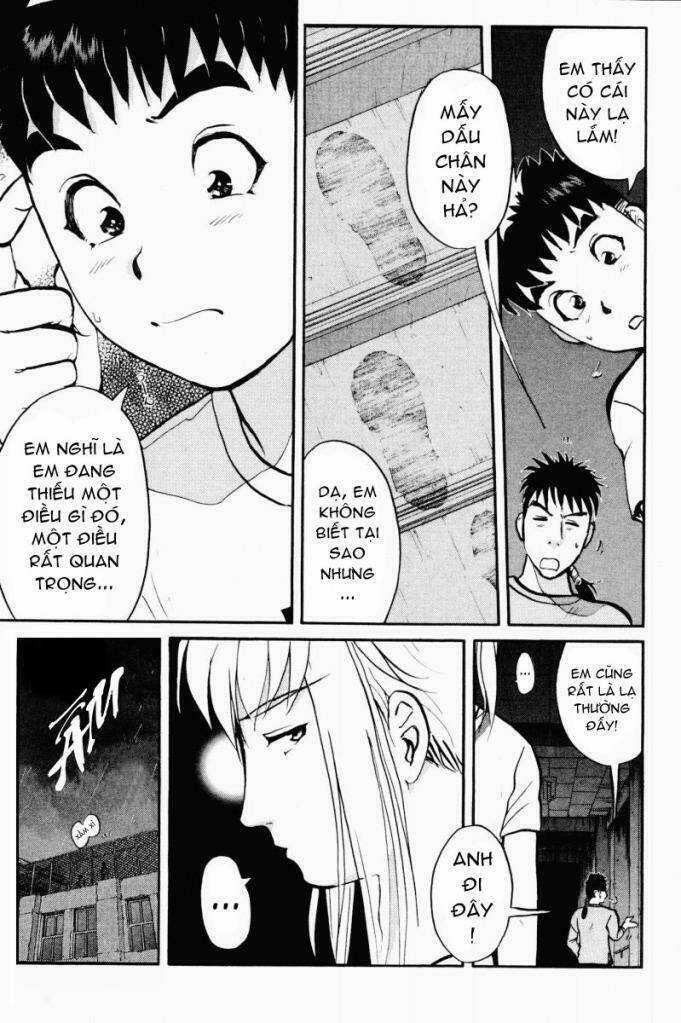 Detective Academy Q Chapter 9 trang 4