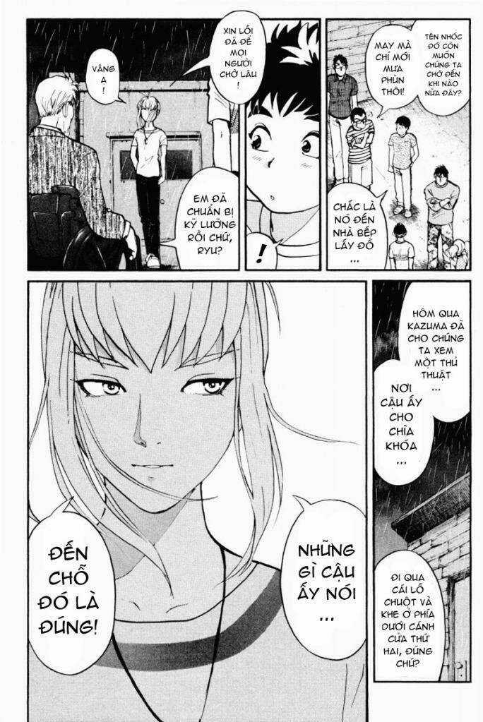 Detective Academy Q Chapter 9 trang 5