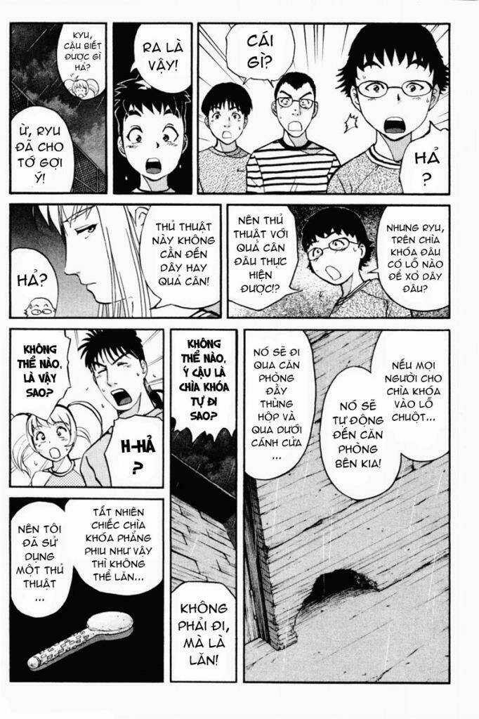 Detective Academy Q Chapter 9 trang 6