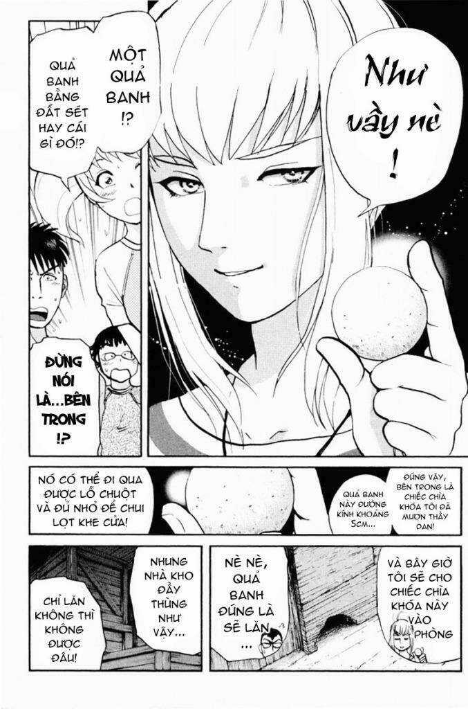 Detective Academy Q Chapter 9 trang 7