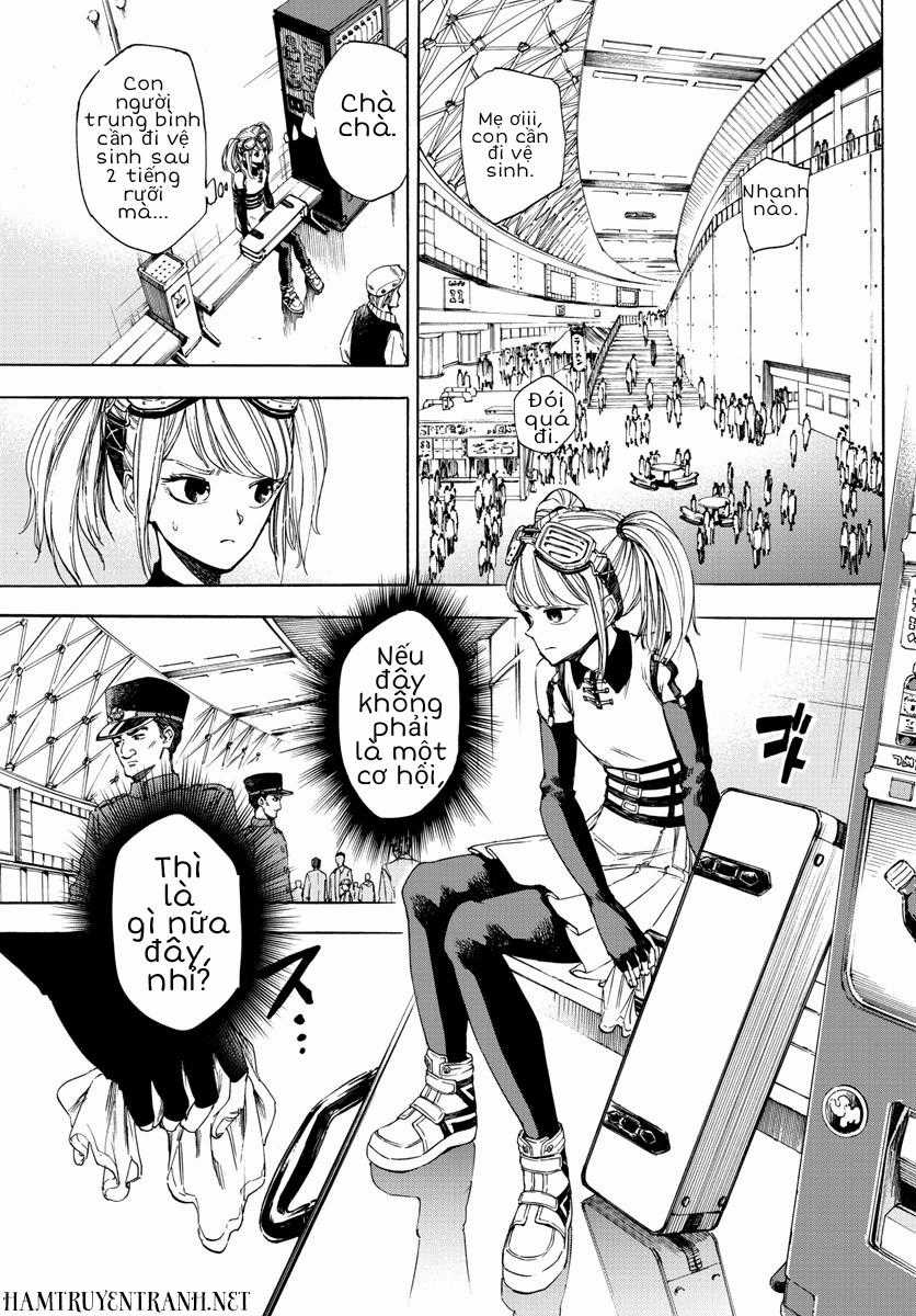 Detective Xeno And The Seven Locked Murder Rooms Chapter 1.1 trang 10