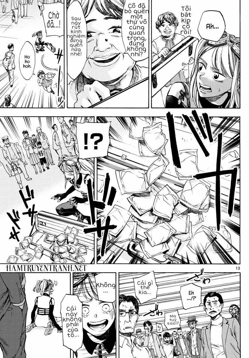 Detective Xeno And The Seven Locked Murder Rooms Chapter 1.1 trang 12