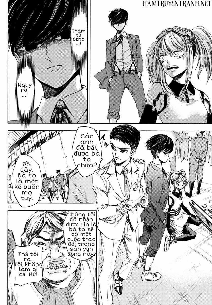 Detective Xeno And The Seven Locked Murder Rooms Chapter 1.1 trang 13
