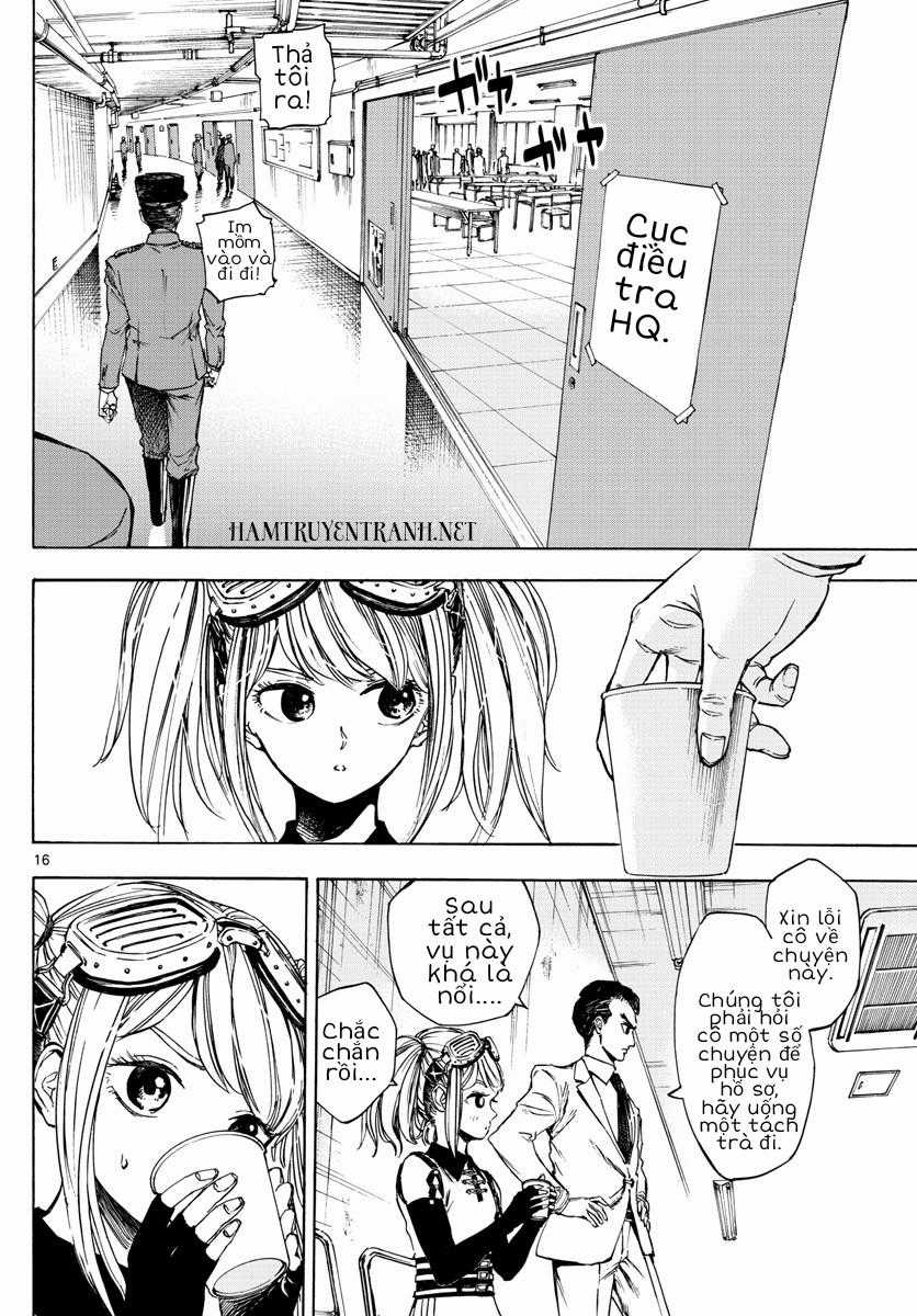 Detective Xeno And The Seven Locked Murder Rooms Chapter 1.1 trang 15