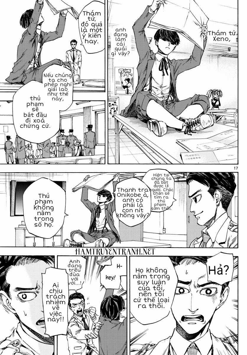 Detective Xeno And The Seven Locked Murder Rooms Chapter 1.1 trang 16