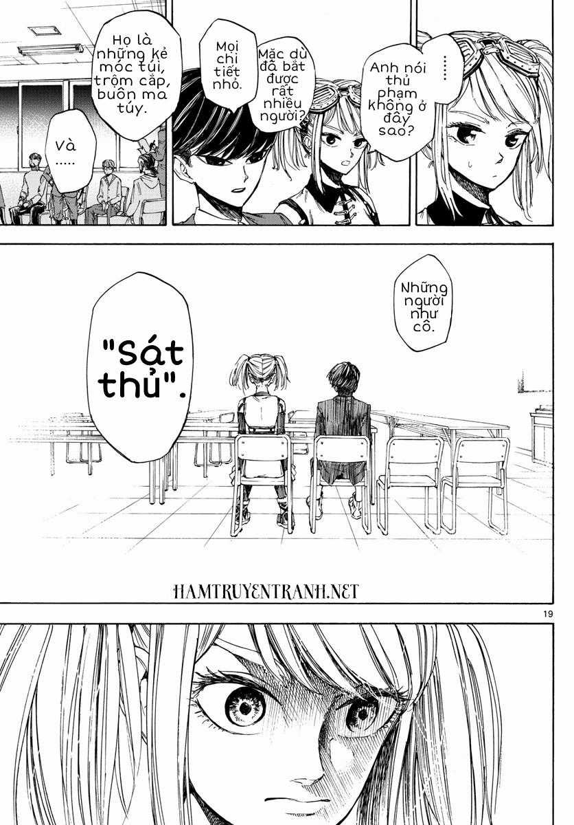 Detective Xeno And The Seven Locked Murder Rooms Chapter 1.1 trang 18