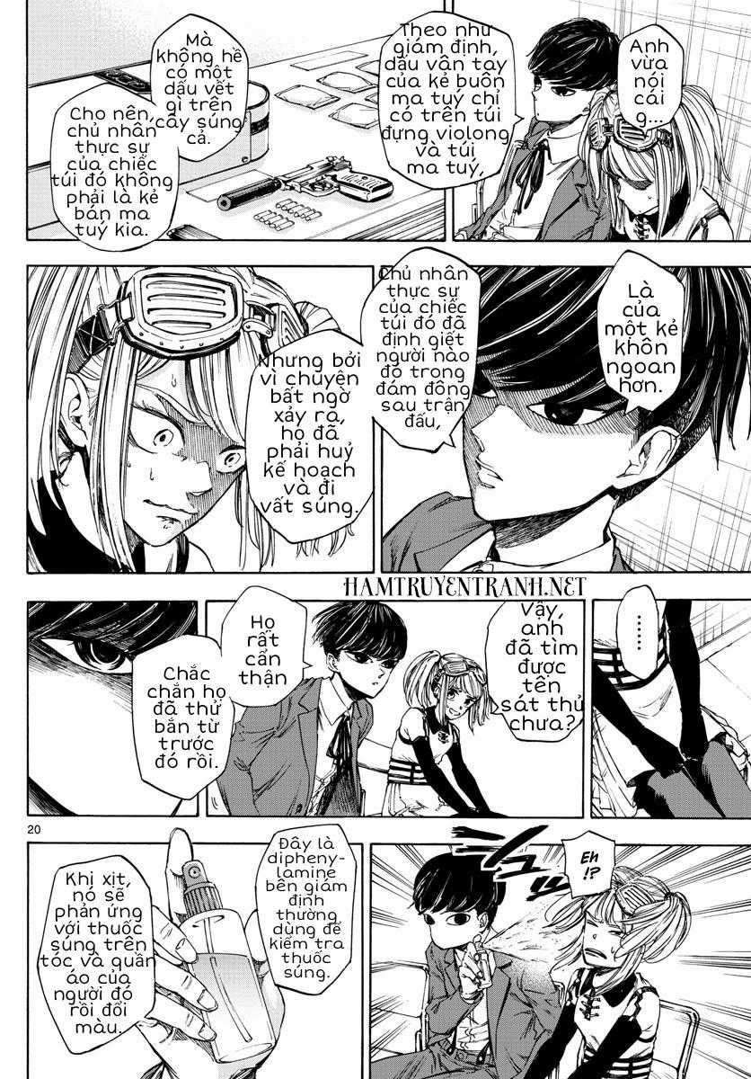 Detective Xeno And The Seven Locked Murder Rooms Chapter 1.1 trang 19