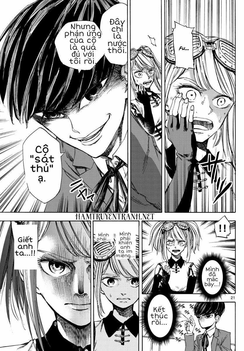 Detective Xeno And The Seven Locked Murder Rooms Chapter 1.1 trang 20