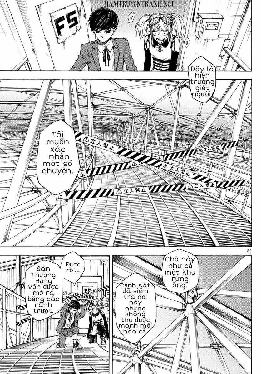 Detective Xeno And The Seven Locked Murder Rooms Chapter 1.1 trang 22