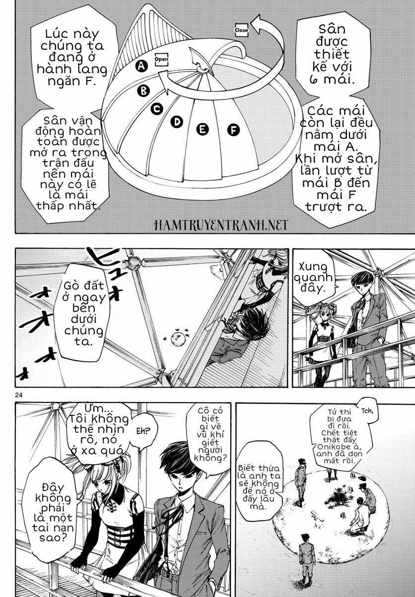 Detective Xeno And The Seven Locked Murder Rooms Chapter 1.1 trang 23