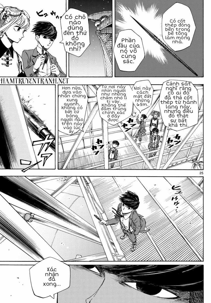 Detective Xeno And The Seven Locked Murder Rooms Chapter 1.1 trang 24