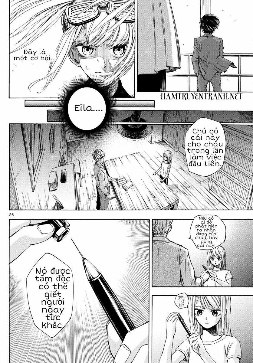 Detective Xeno And The Seven Locked Murder Rooms Chapter 1.1 trang 25