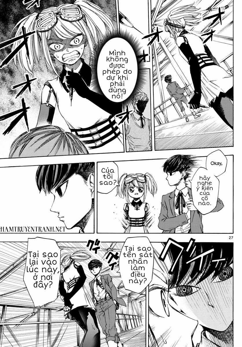 Detective Xeno And The Seven Locked Murder Rooms Chapter 1.1 trang 26