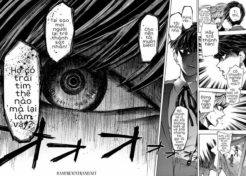 Detective Xeno And The Seven Locked Murder Rooms Chapter 1.1 trang 27