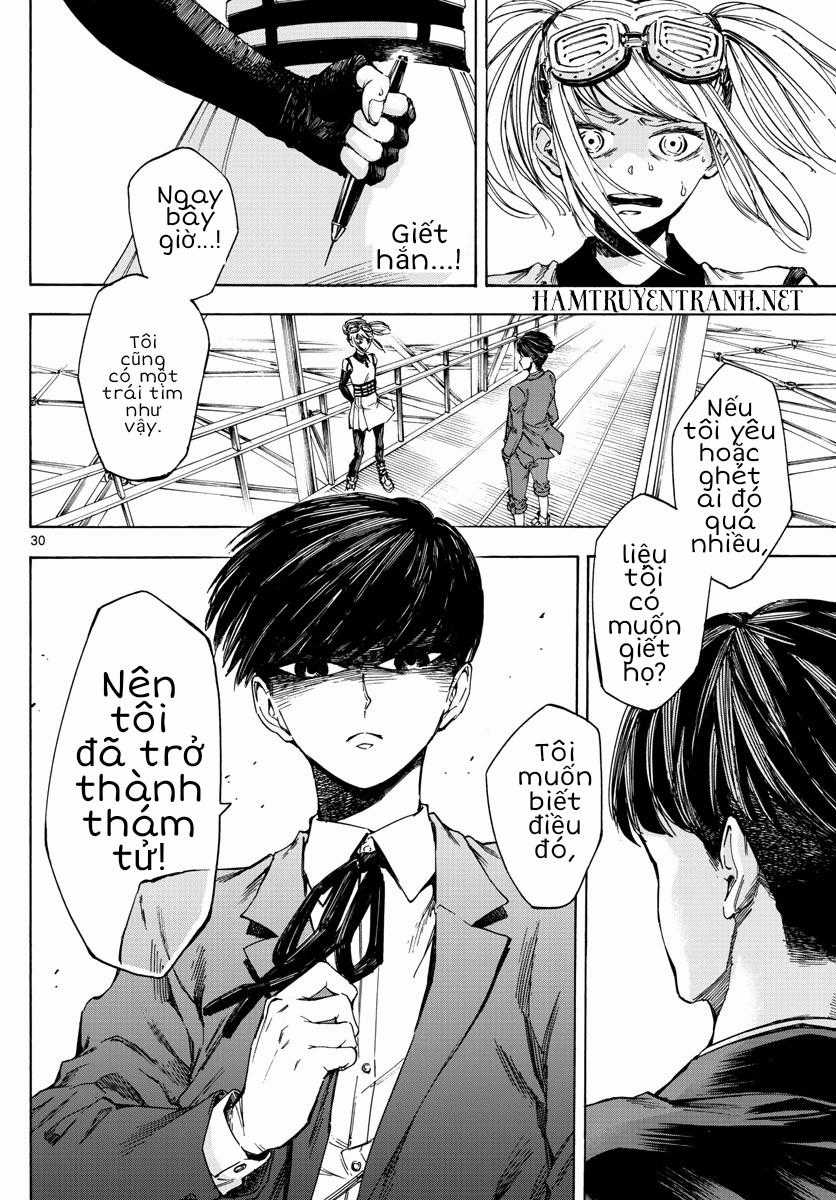 Detective Xeno And The Seven Locked Murder Rooms Chapter 1.1 trang 28