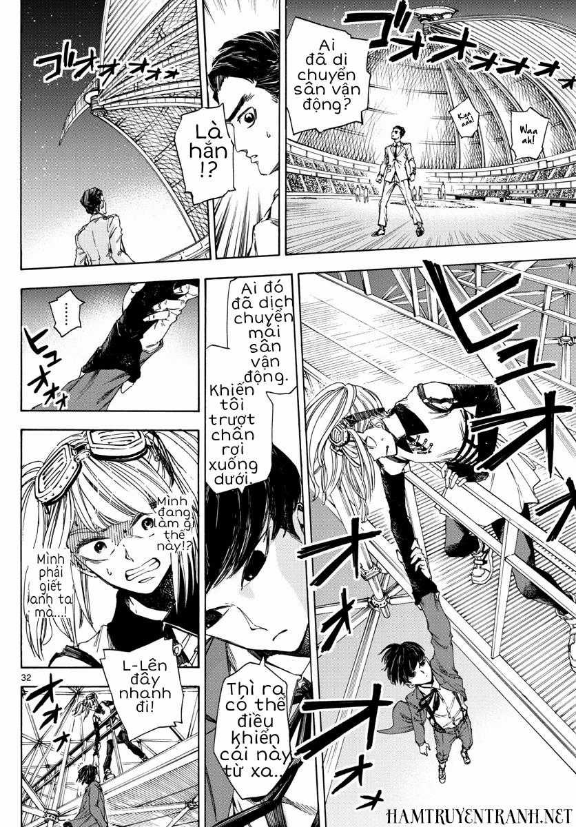 Detective Xeno And The Seven Locked Murder Rooms Chapter 1.1 trang 30