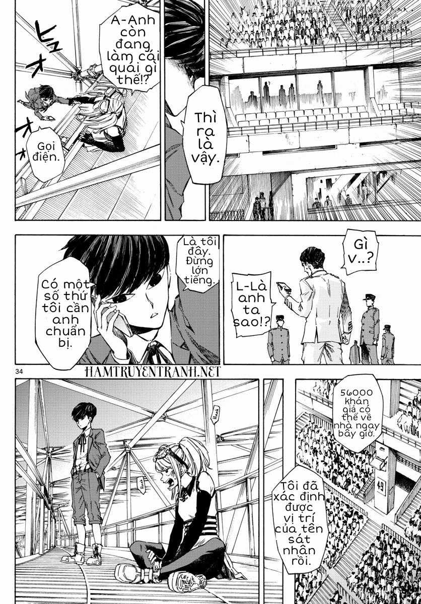 Detective Xeno And The Seven Locked Murder Rooms Chapter 1.1 trang 32