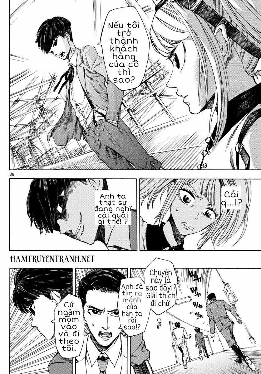 Detective Xeno And The Seven Locked Murder Rooms Chapter 1.1 trang 34