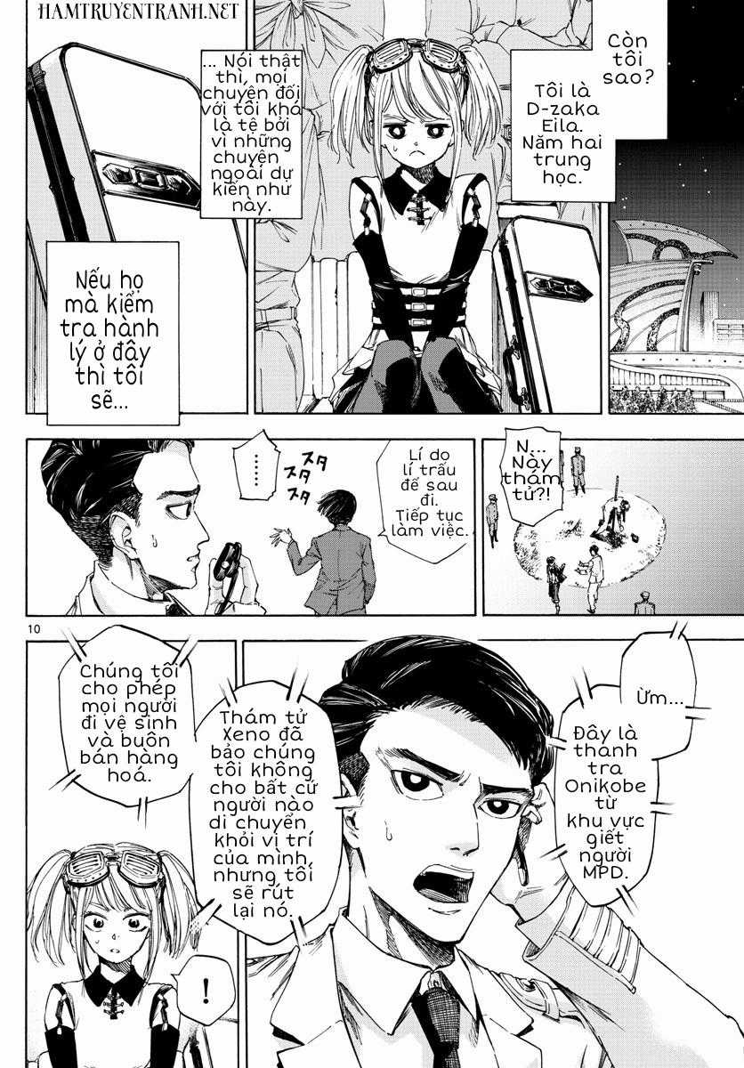 Detective Xeno And The Seven Locked Murder Rooms Chapter 1.1 trang 9