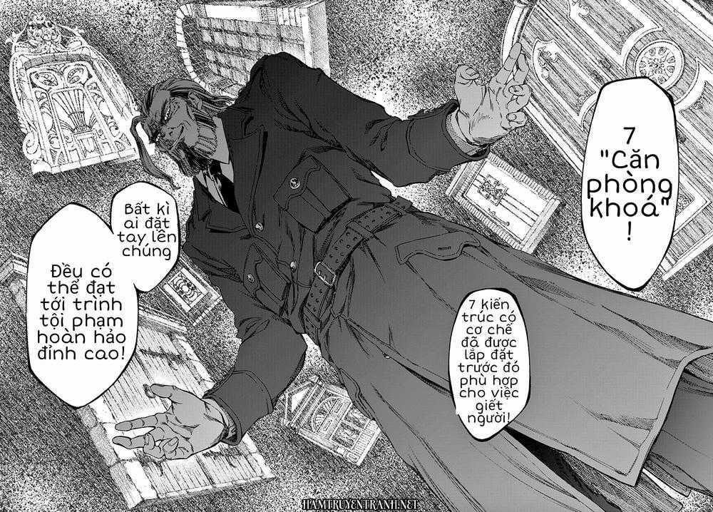 Detective Xeno And The Seven Locked Murder Rooms Chapter 1.2 trang 28