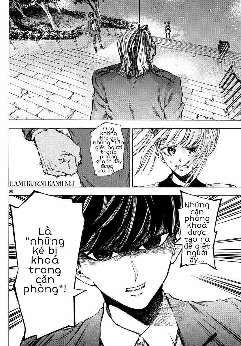 Detective Xeno And The Seven Locked Murder Rooms Chapter 1.2 trang 29