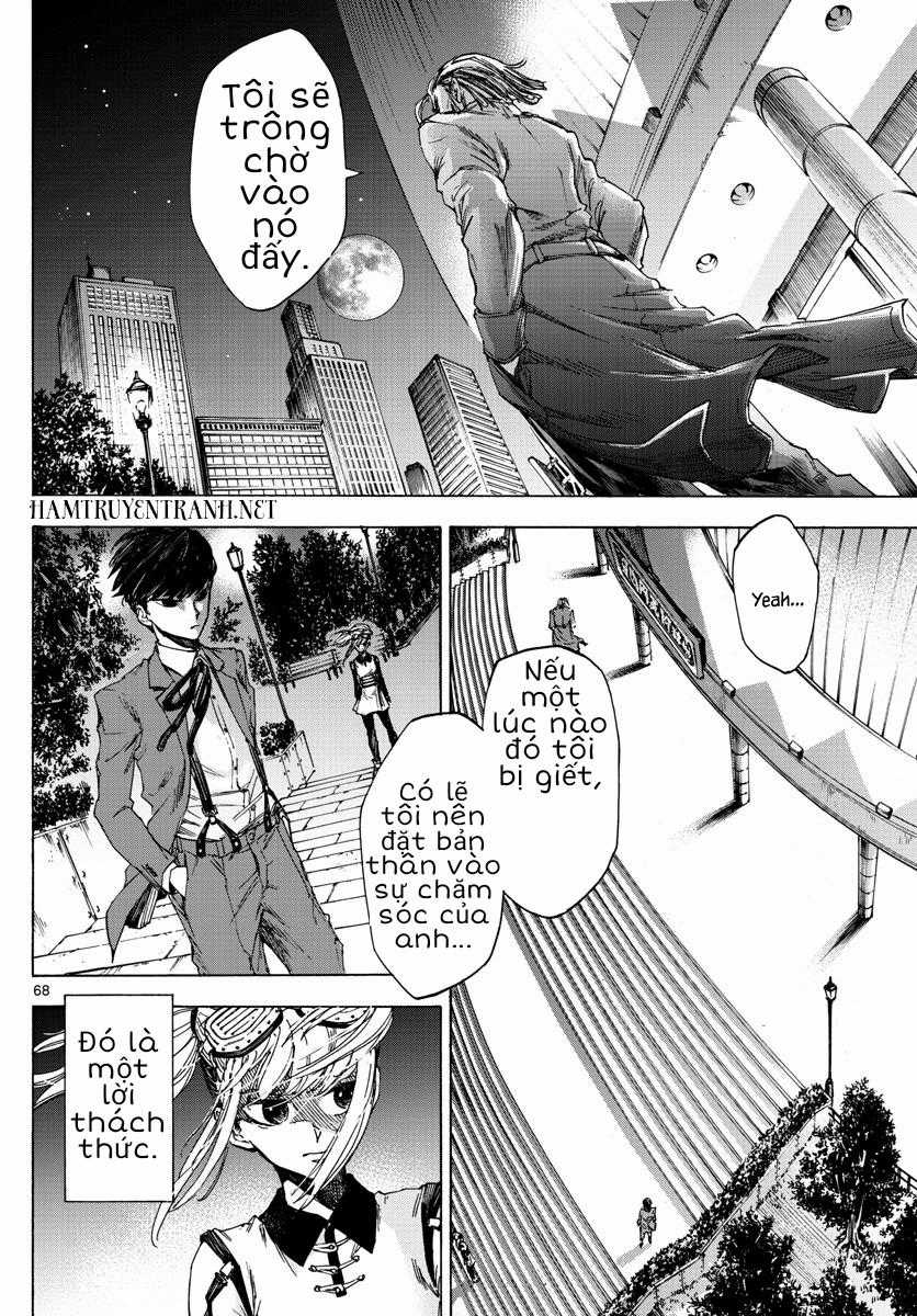 Detective Xeno And The Seven Locked Murder Rooms Chapter 1.2 trang 31