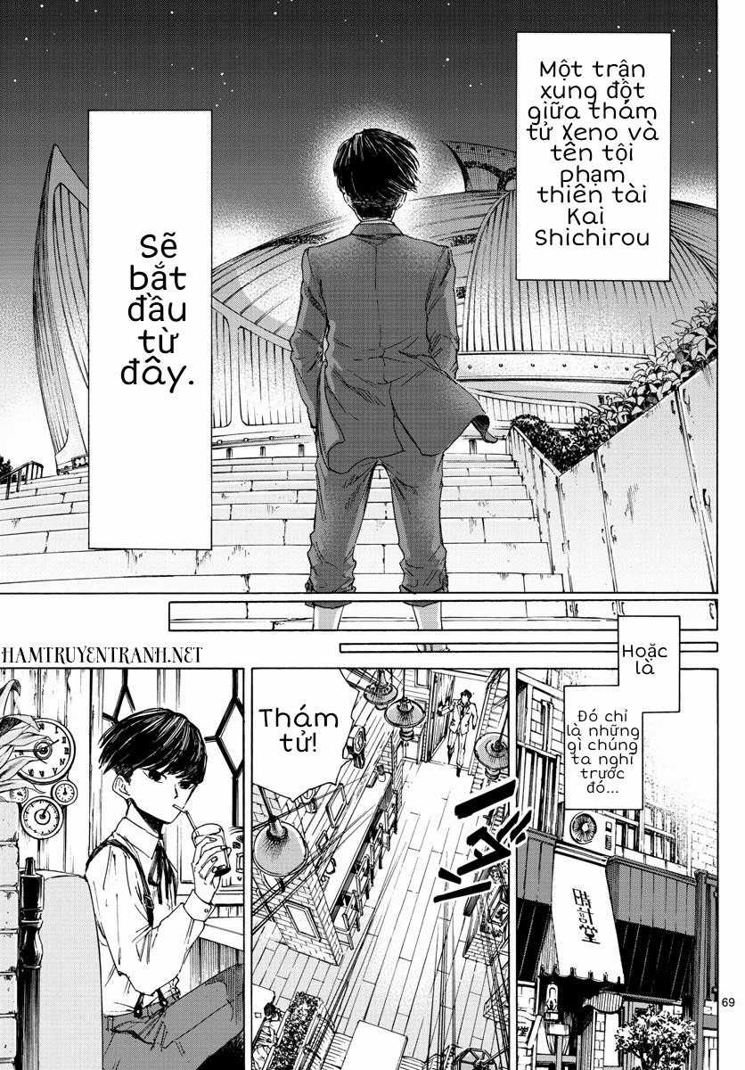 Detective Xeno And The Seven Locked Murder Rooms Chapter 1.2 trang 32