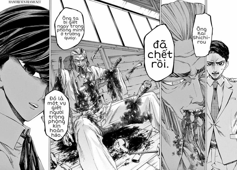 Detective Xeno And The Seven Locked Murder Rooms Chapter 1.2 trang 33