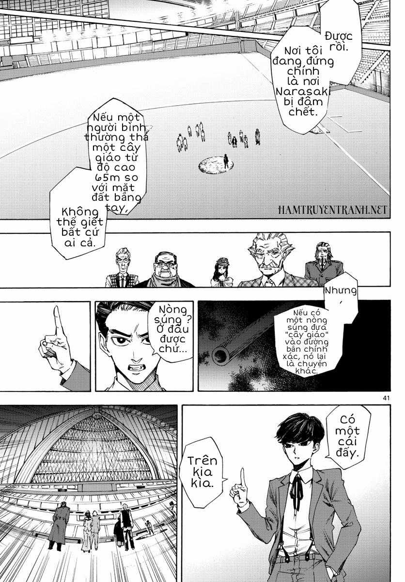 Detective Xeno And The Seven Locked Murder Rooms Chapter 1.2 trang 5