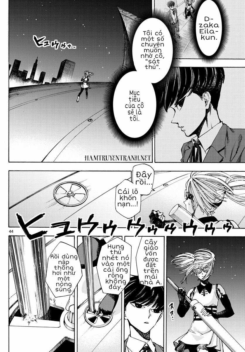 Detective Xeno And The Seven Locked Murder Rooms Chapter 1.2 trang 8