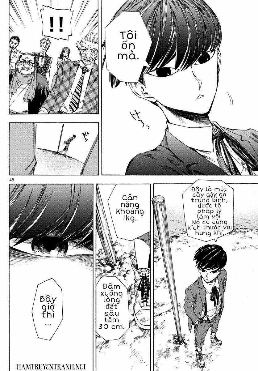 Detective Xeno And The Seven Locked Murder Rooms Chapter 1.5 trang 12