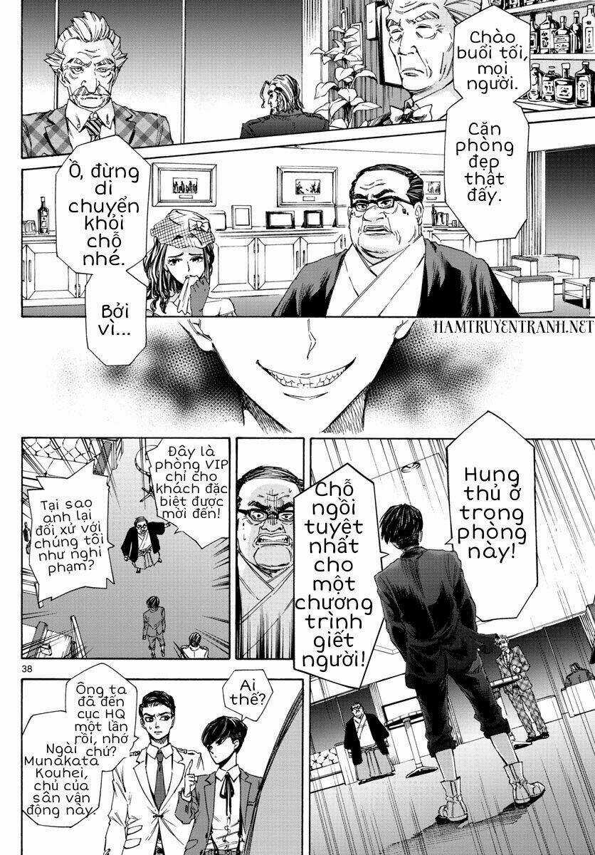 Detective Xeno And The Seven Locked Murder Rooms Chapter 1.5 trang 2