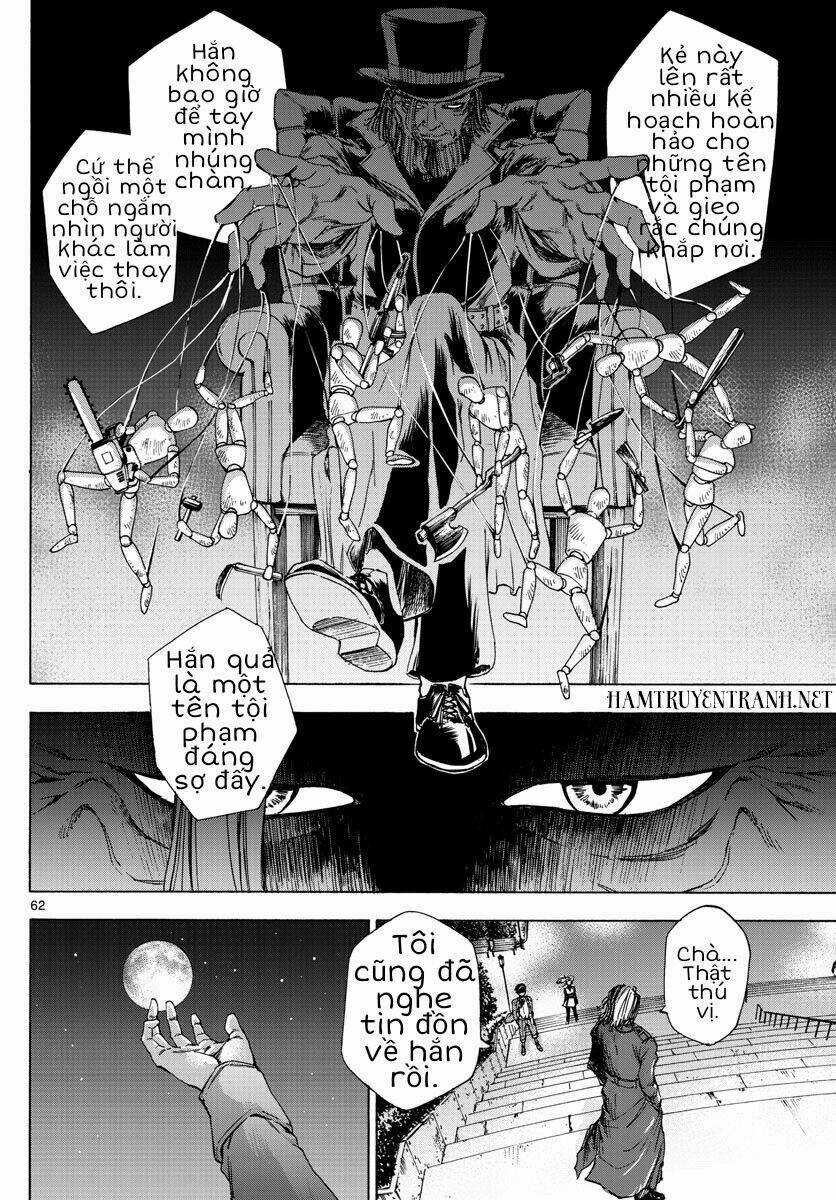 Detective Xeno And The Seven Locked Murder Rooms Chapter 1.5 trang 26