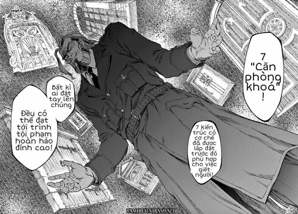 Detective Xeno And The Seven Locked Murder Rooms Chapter 1.5 trang 28