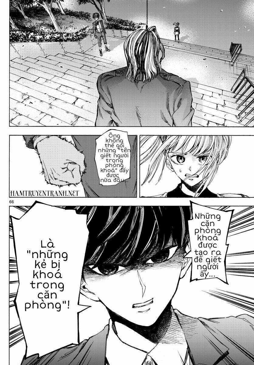 Detective Xeno And The Seven Locked Murder Rooms Chapter 1.5 trang 29