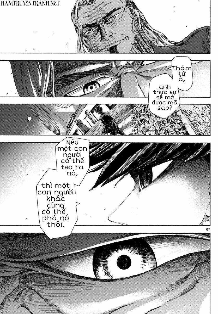 Detective Xeno And The Seven Locked Murder Rooms Chapter 1.5 trang 30