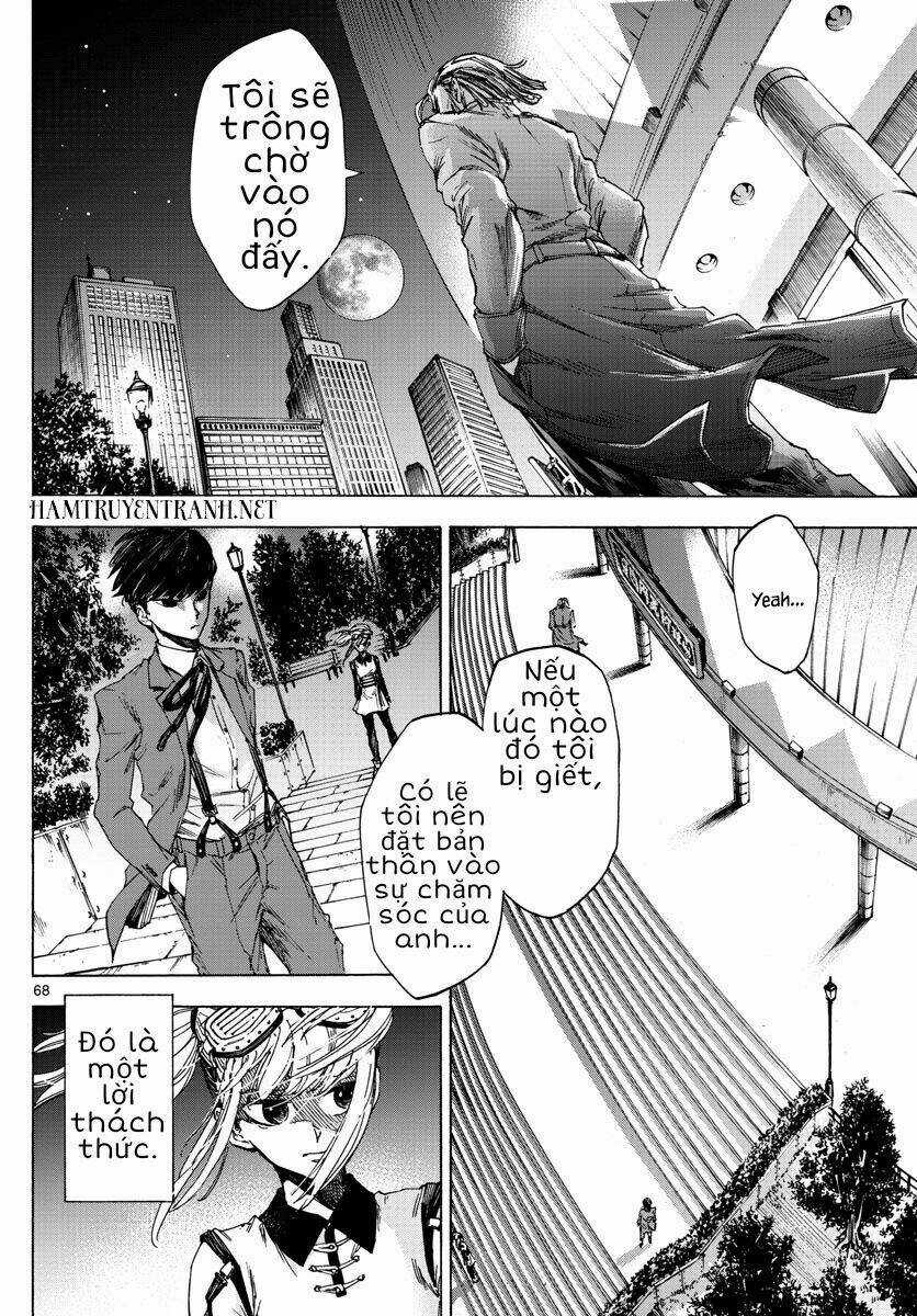 Detective Xeno And The Seven Locked Murder Rooms Chapter 1.5 trang 31