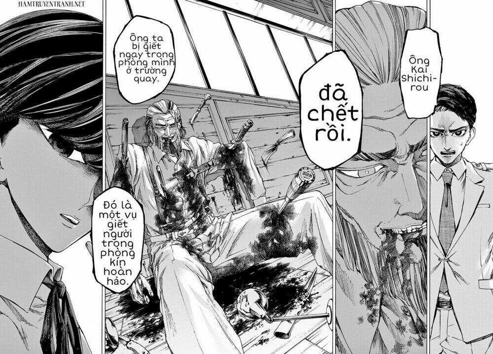 Detective Xeno And The Seven Locked Murder Rooms Chapter 1.5 trang 33