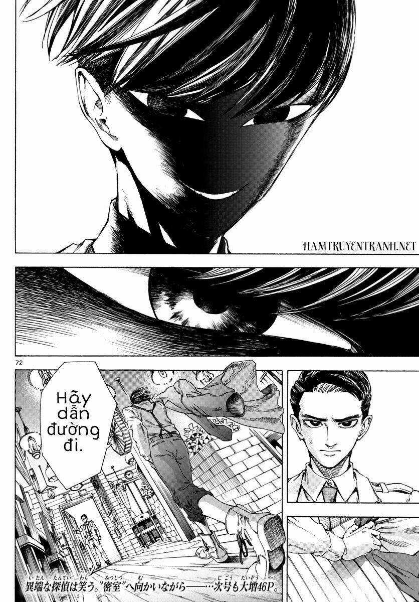 Detective Xeno And The Seven Locked Murder Rooms Chapter 1.5 trang 34