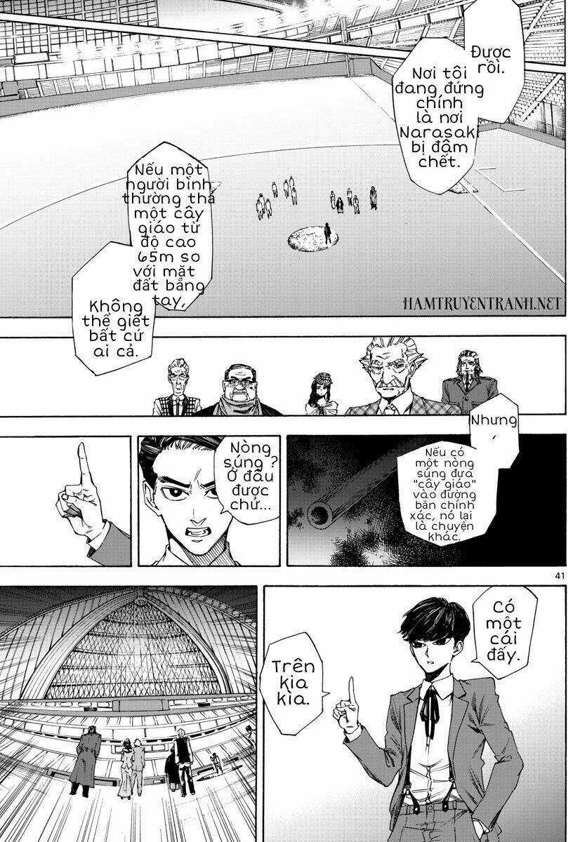 Detective Xeno And The Seven Locked Murder Rooms Chapter 1.5 trang 5