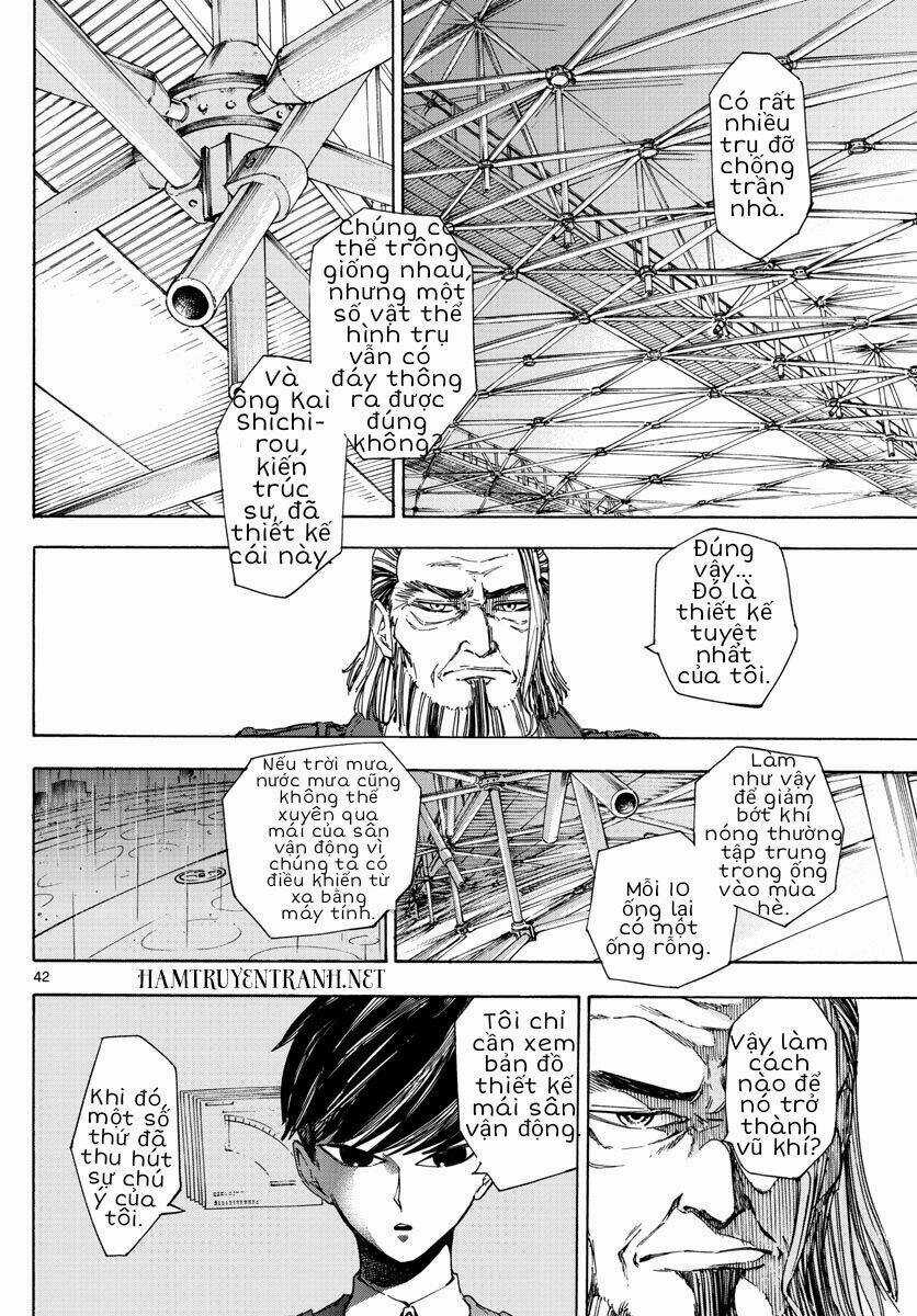 Detective Xeno And The Seven Locked Murder Rooms Chapter 1.5 trang 6