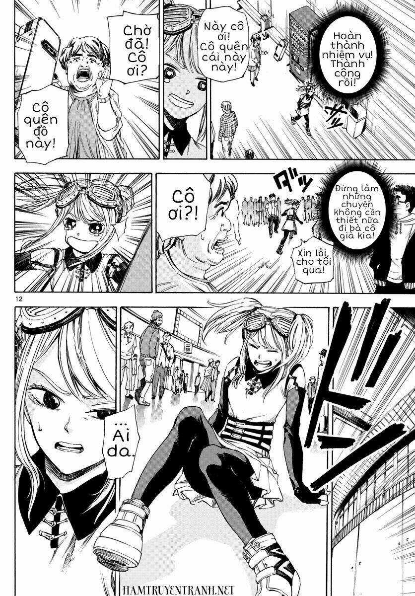 Detective Xeno And The Seven Locked Murder Rooms Chapter 1 trang 11