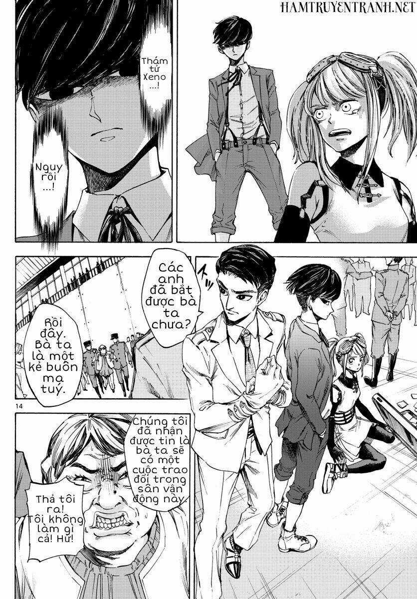 Detective Xeno And The Seven Locked Murder Rooms Chapter 1 trang 13