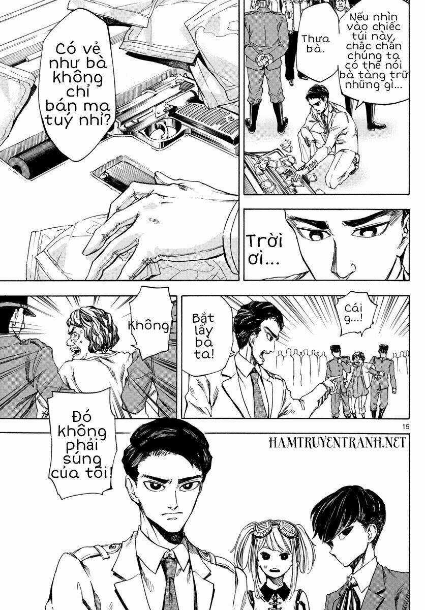 Detective Xeno And The Seven Locked Murder Rooms Chapter 1 trang 14