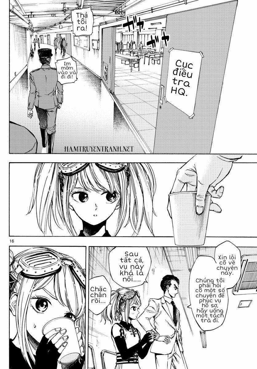 Detective Xeno And The Seven Locked Murder Rooms Chapter 1 trang 15