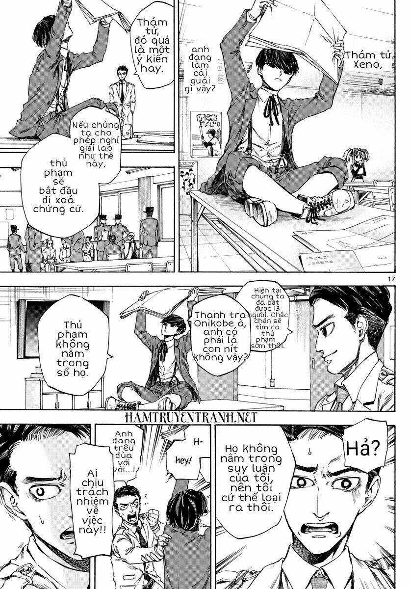 Detective Xeno And The Seven Locked Murder Rooms Chapter 1 trang 16