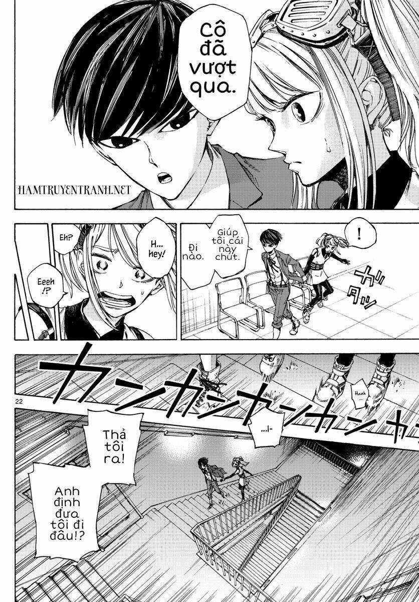 Detective Xeno And The Seven Locked Murder Rooms Chapter 1 trang 21